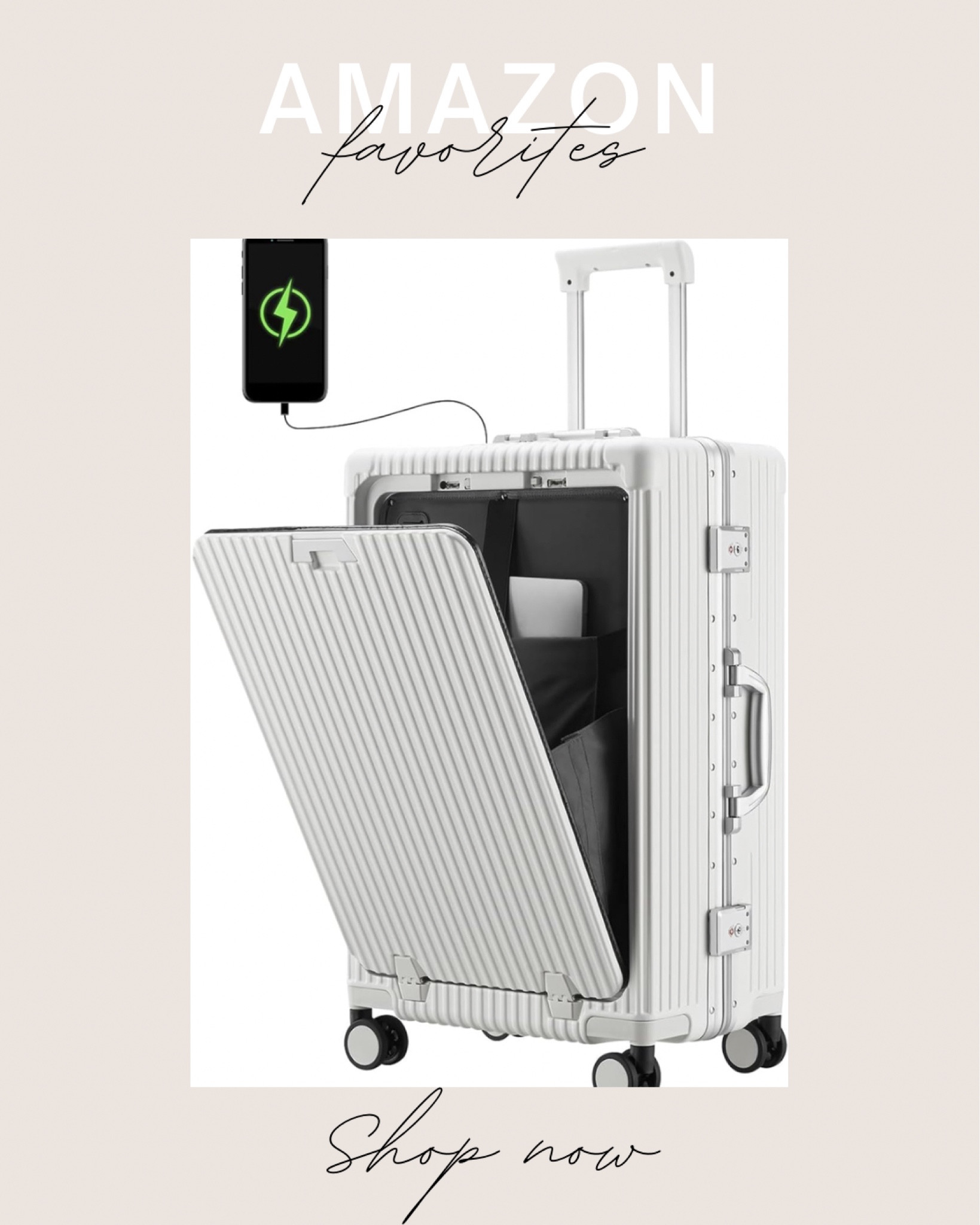 Amazon travel essential luggage vacation shop now 

#LTKGiftGuide #LTKstyletip #LTKtravel