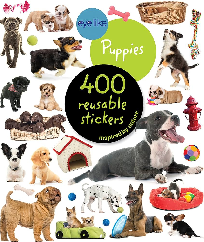 Eyelike Stickers: Puppies | Amazon (US)