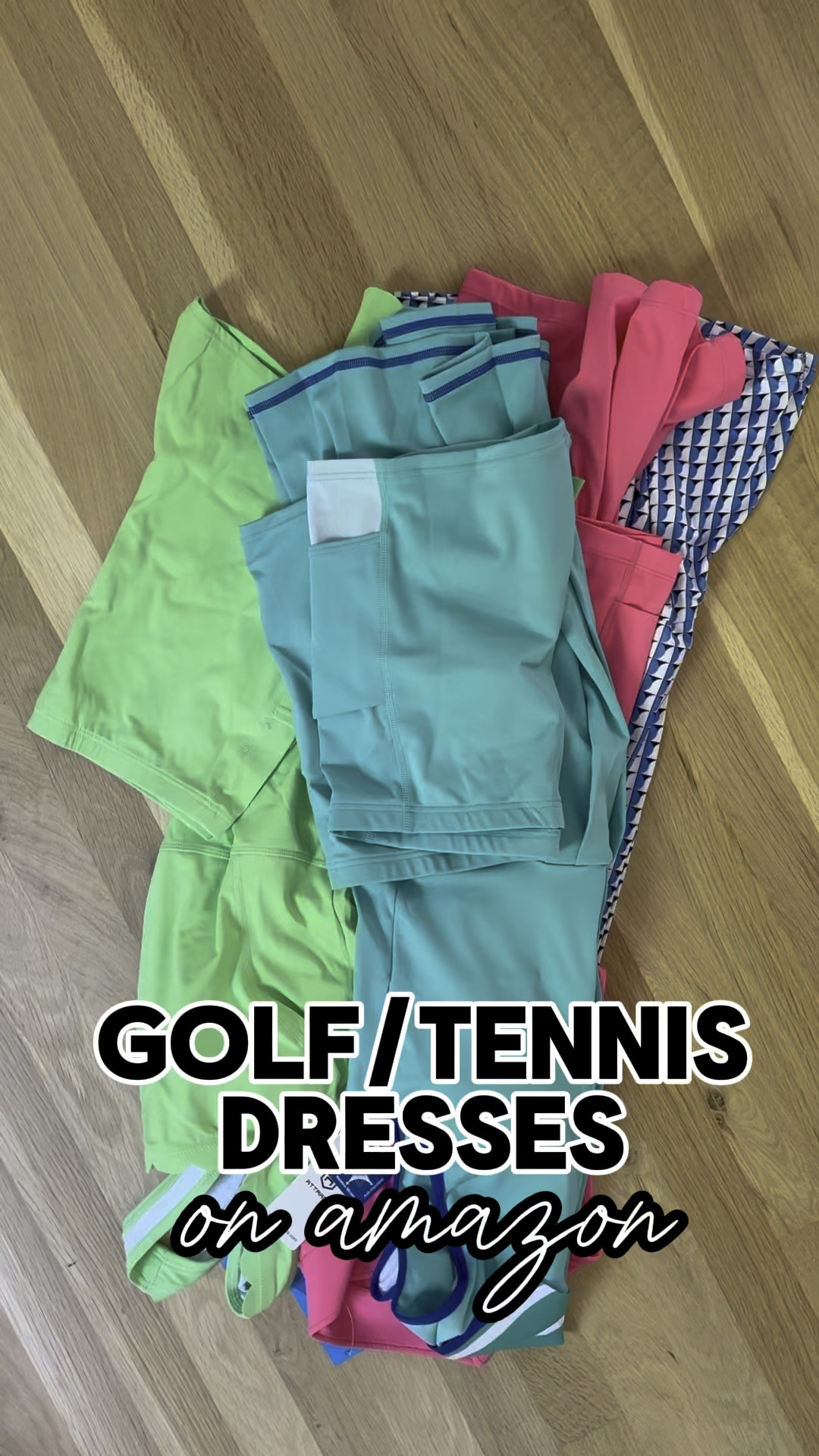 Give me ALL the athletic dresses this summer!! New mom uniform ✔️

I’m wearing a medium in all! Fit TTS. All of them are a two piece with separate underwear - no awkward peeing 👏🏻

Insta: bridgetkiene 

#LTKActive #LTKFitness #LTKSeasonal