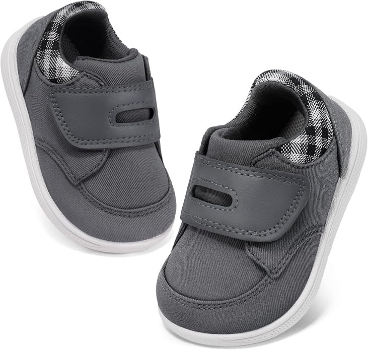Baby Shoes Boys Girls Infant Toddler Sneakers Barefoot Wide Toe Box Walking Non-Slip Lightweight ... | Amazon (US)