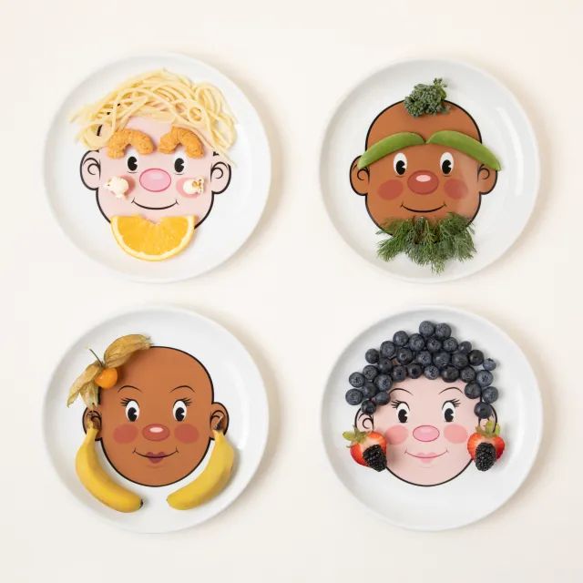 Food Face Plate | UncommonGoods