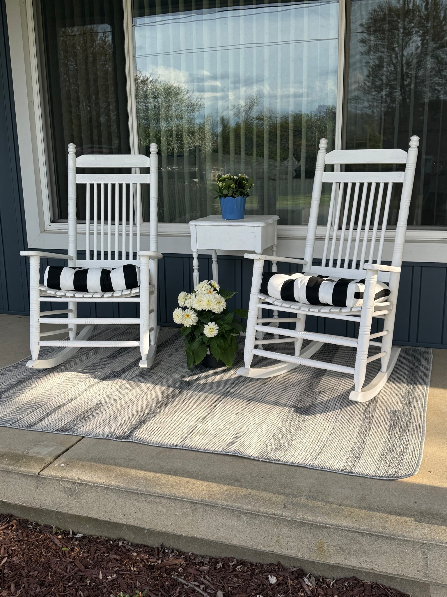 Front porch set up is almost complete! 

#LTKSeasonal #LTKHome #LTKStyleTip