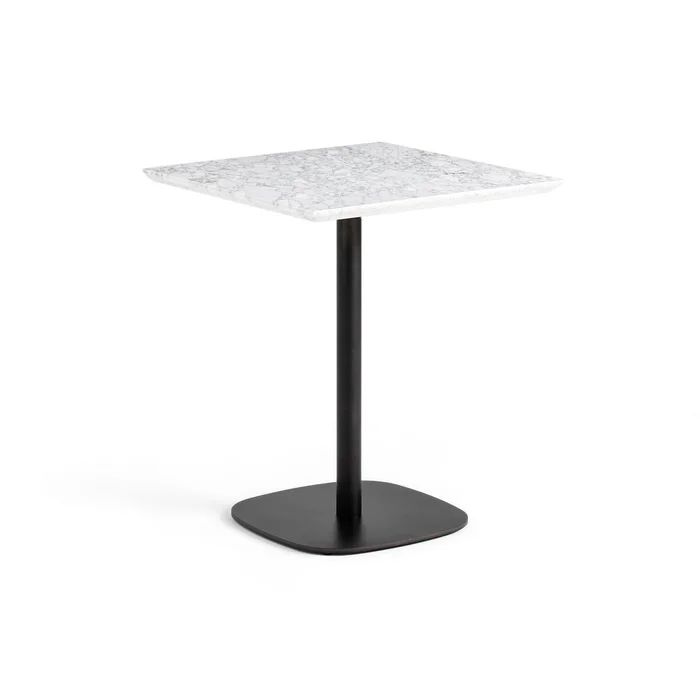 Beldixe White Marble Bistro Table | La Redoute (UK)