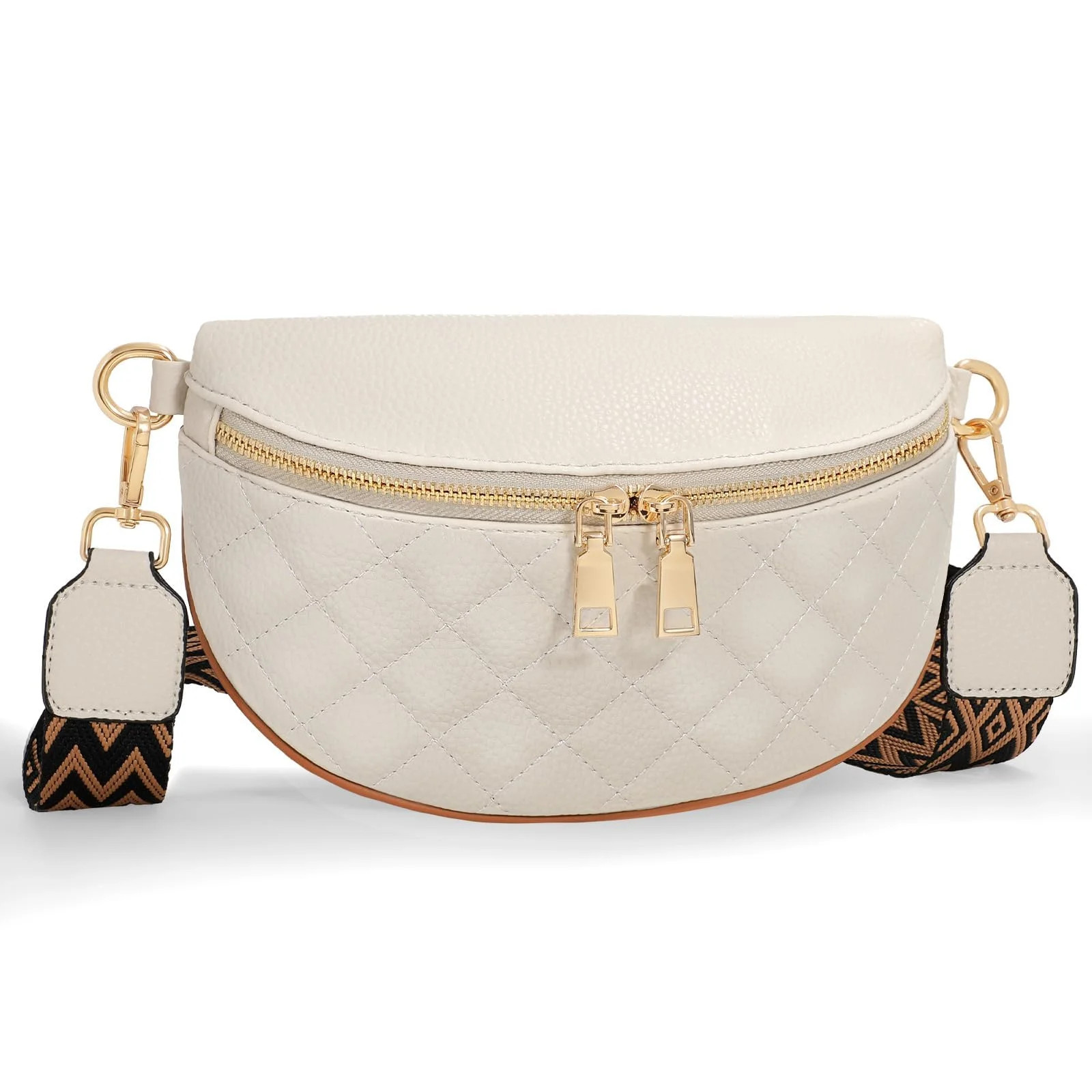 SUOSDEY Women Fashionable Fanny Packs Leather Belt Bag Theft Purse for Travel Camping - Walmart.c... | Walmart (US)