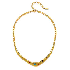 Annelise Necklace | Sequin