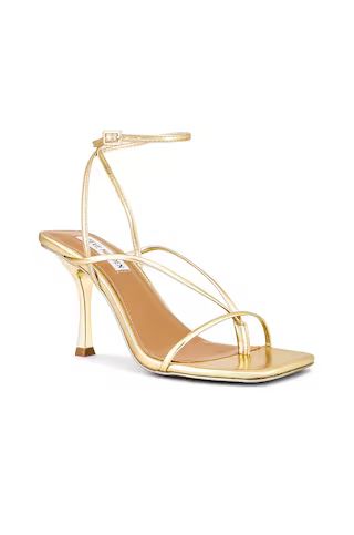 Steve Madden Annie Heel in Champagne from Revolve.com | Revolve Clothing (Global)