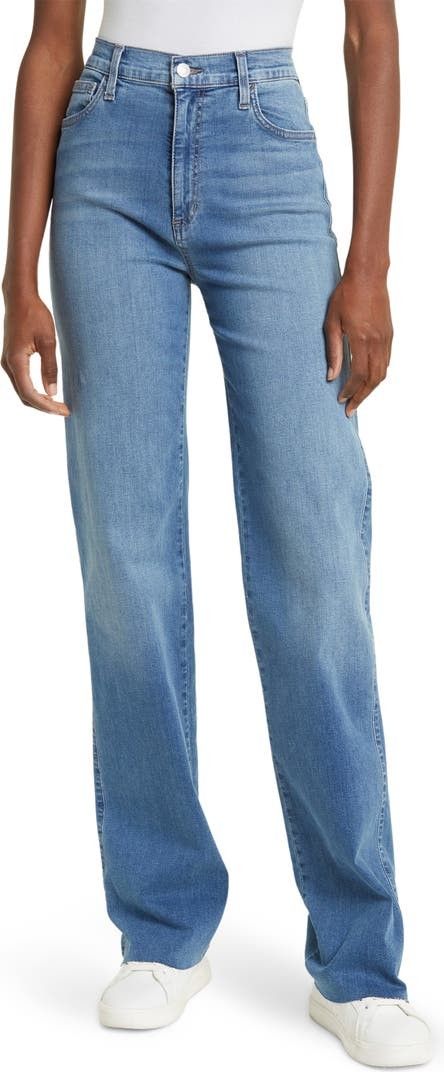 High Rise Wide Leg Jeans | Nordstrom Rack