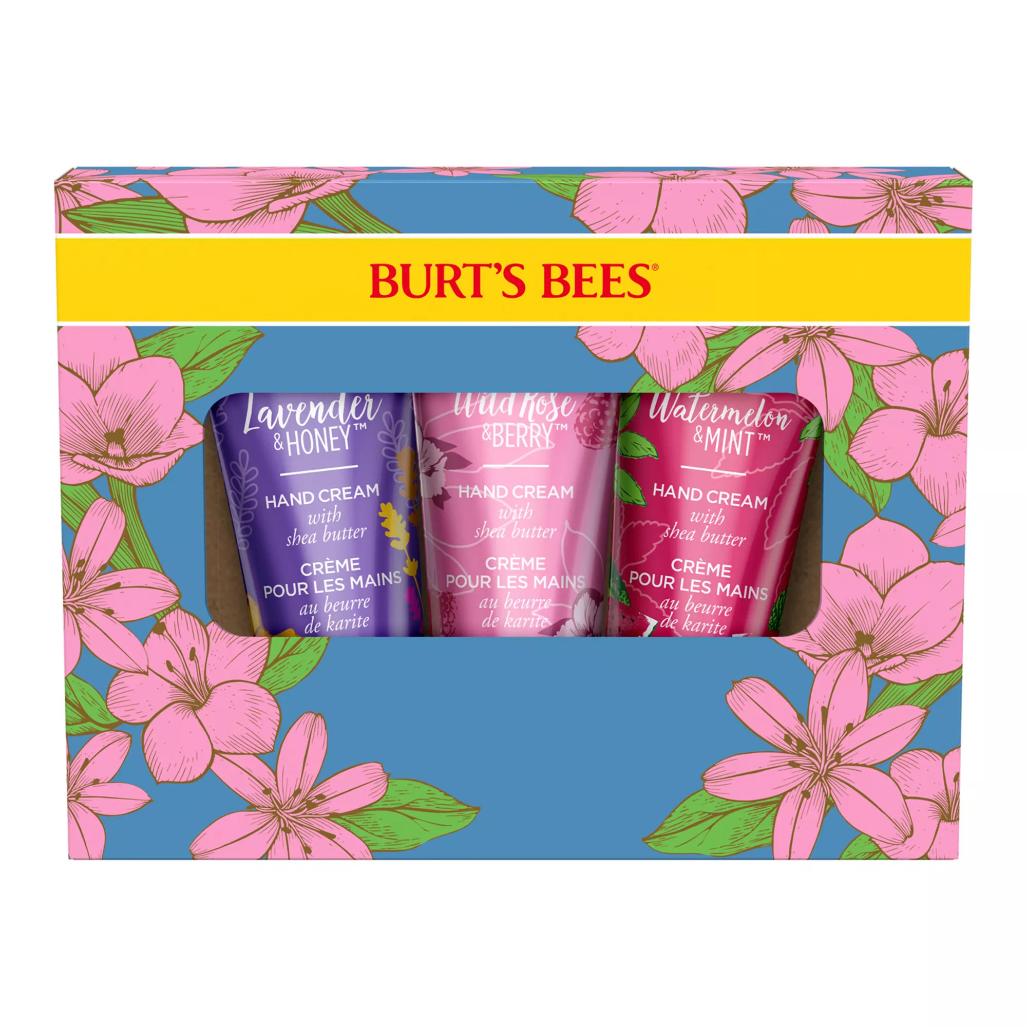 Burt's Bees Hand Cream Trio Spring Gift Set | Kohl's