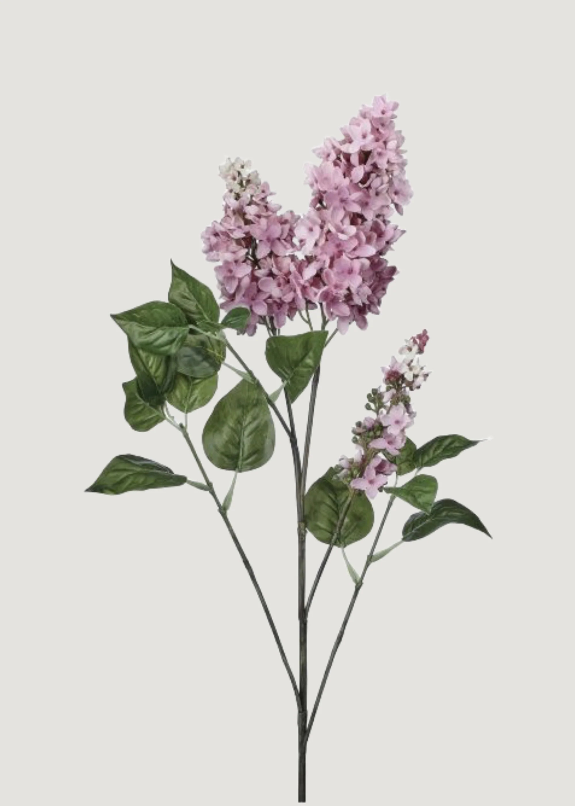 UV Treated Purple Lilac Branch | Artificial Outdoor Flowers | Afloral | Afloral