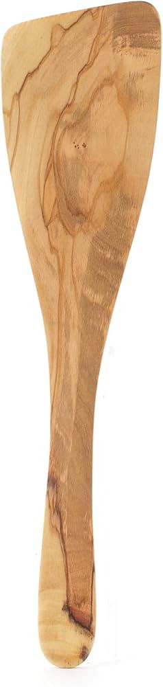 Eddington Italian Olive Wood Wide Spatula, Handcrafted in Europe, 12.5-Inches,Brown | Amazon (US)