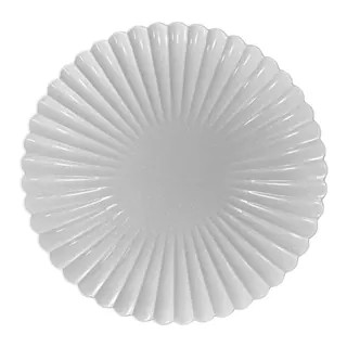 13" White Iridescent Decorative Charger by Ashland® | Michaels Stores