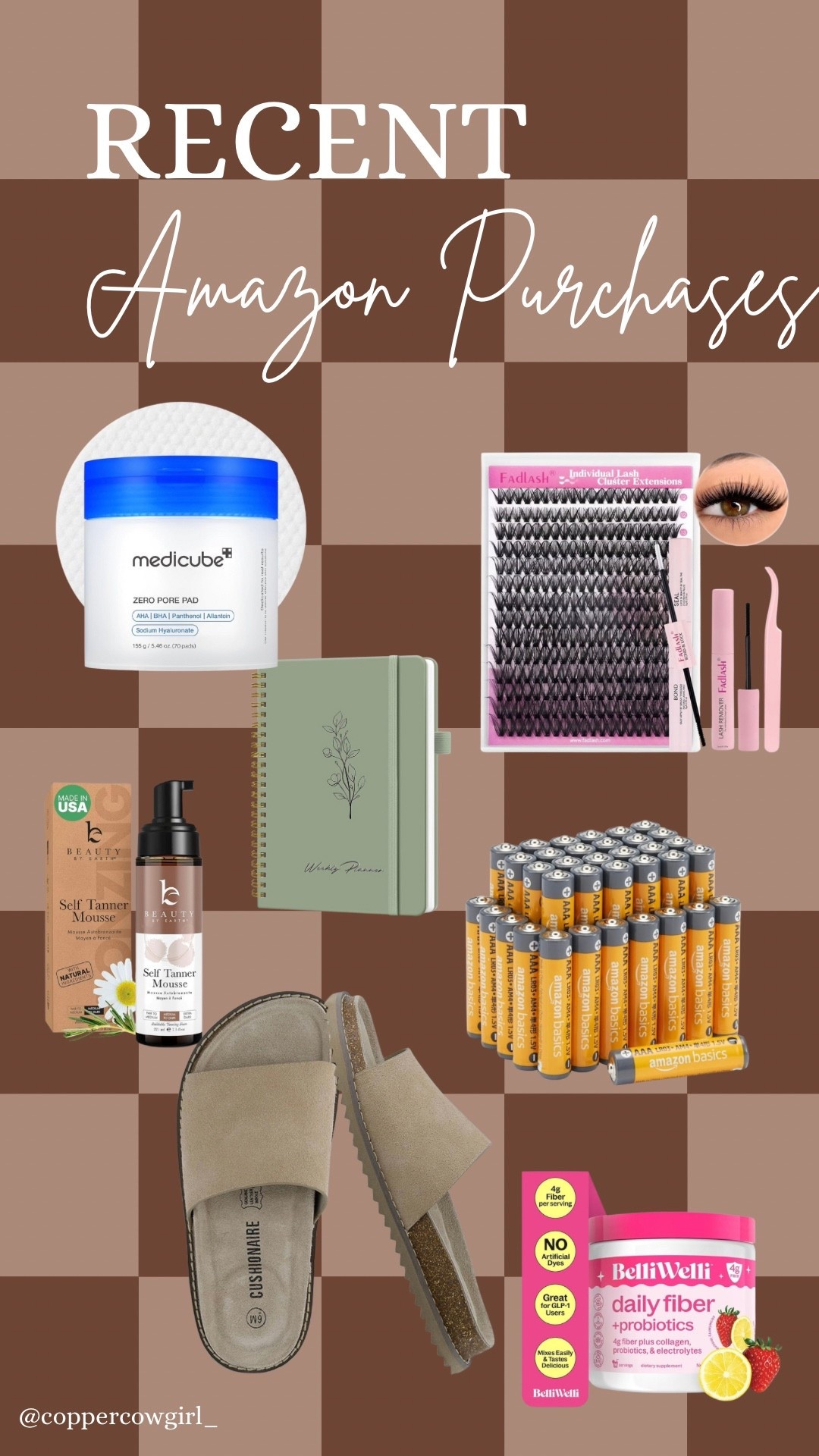 Recent Amazon Purchases 

#LTKHome #LTKBeauty #LTKSaleAlert
