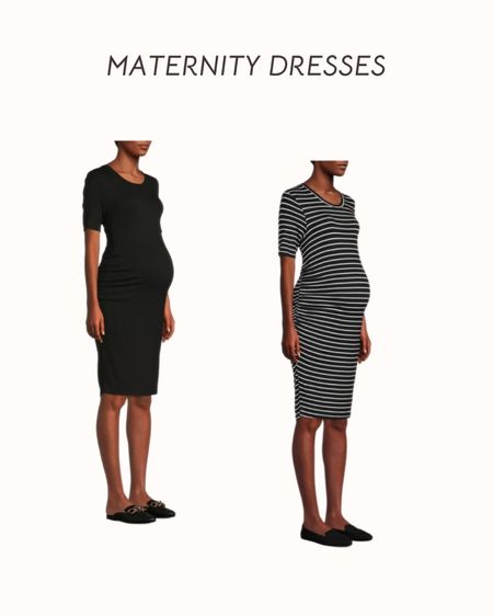 Maternity dresses for work or maternity casual outfit

#LTKfamily #LTKworkwear #LTKbump