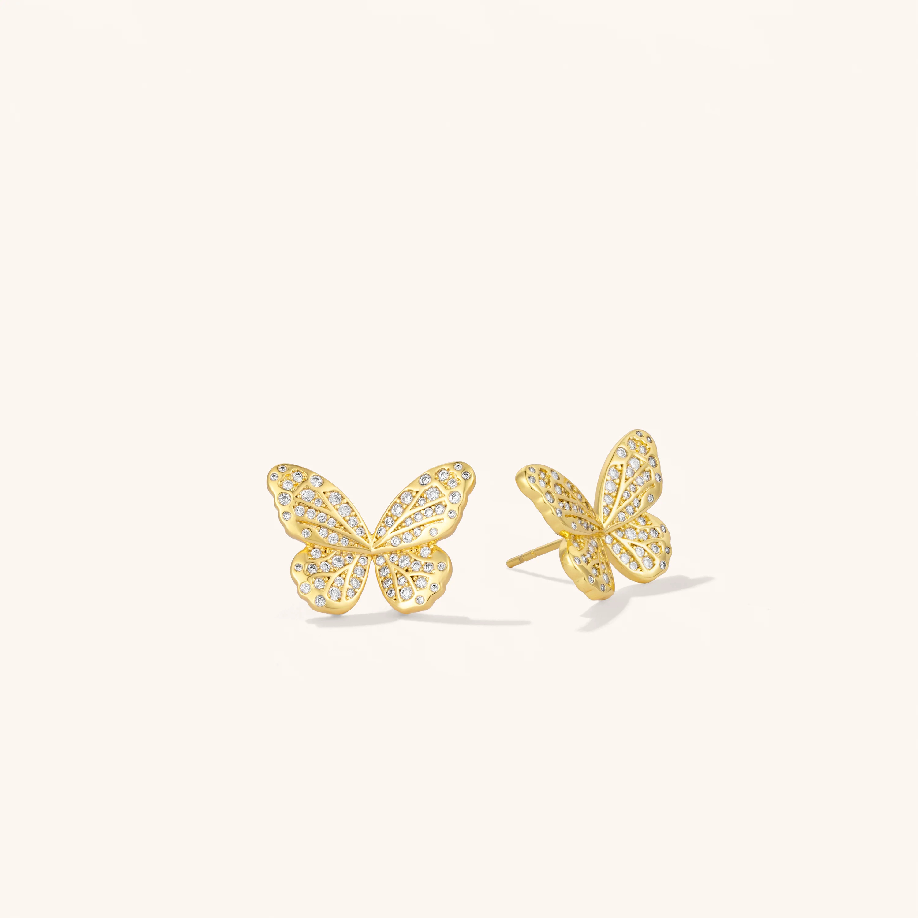 Butterfly Stud Earrings | Victoria Emerson