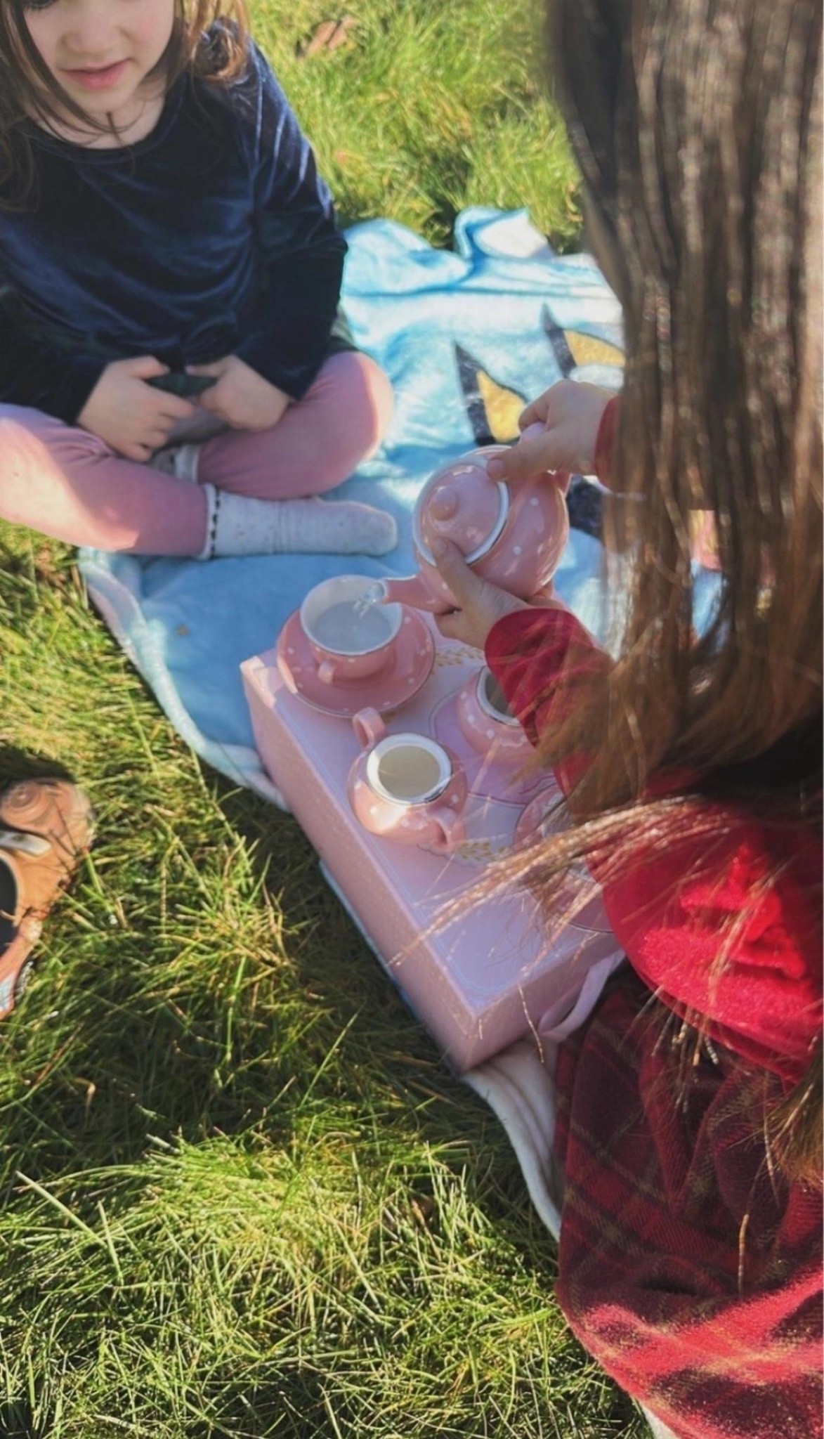 Summer tea time is calling! Love this little porcelain tea set for my daughters! Picnic time and play time fun! Great for indoor fall imagination play too ✨🫖

#LTKmomlife #LTKKids #LTKdayinmylife