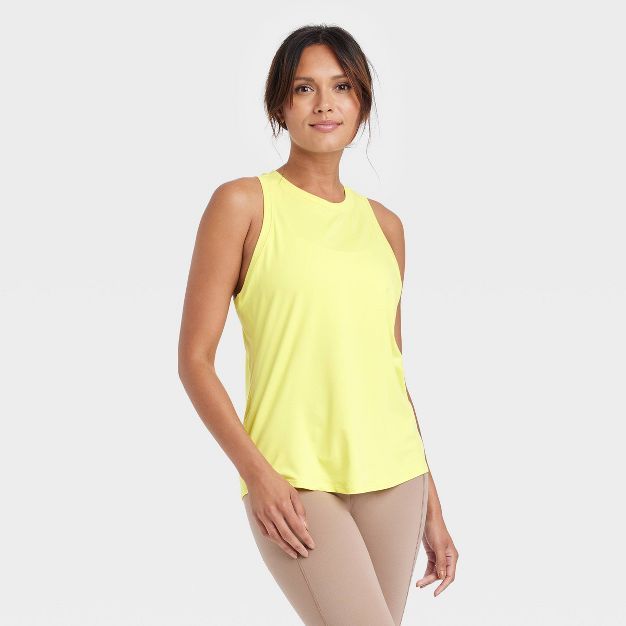 Women's Essential Racerback Tank Top - All in Motion™ | Target