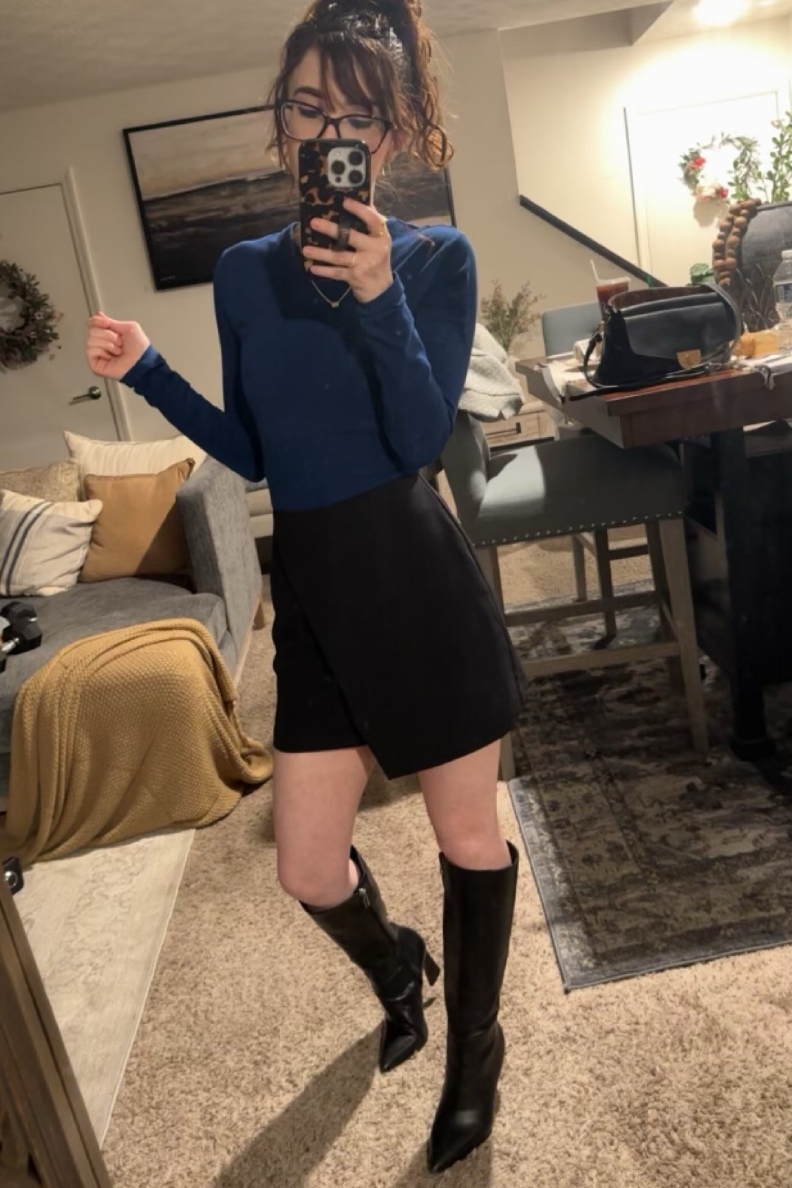 Work outfit…skort is an item on repeat! Wearing size xxs and I’m 5’1 for reference. 

#LTKworkwear #LTKstyletip