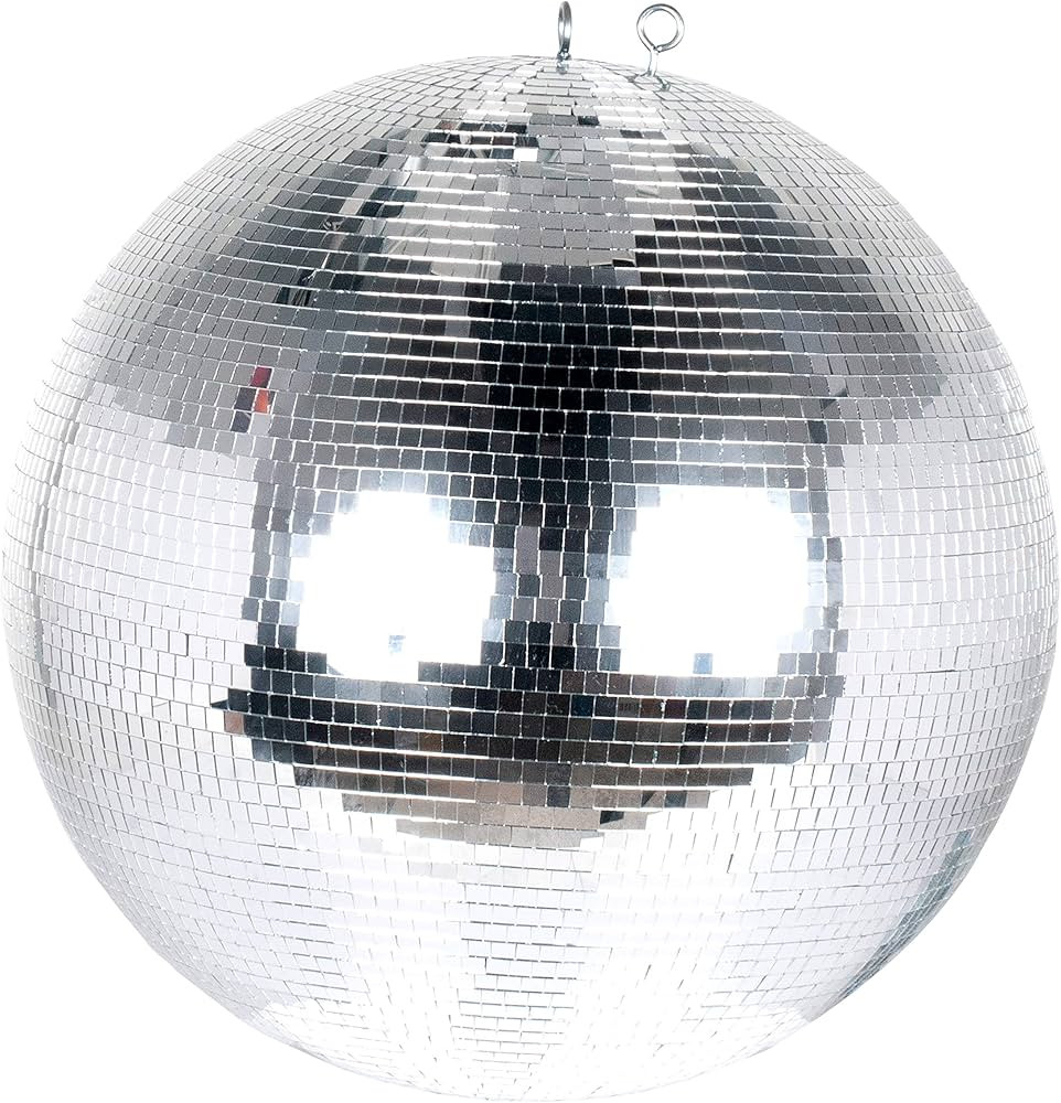 ADJ Products EM16 (16" inch Disco Mirror Ball) | Amazon (US)