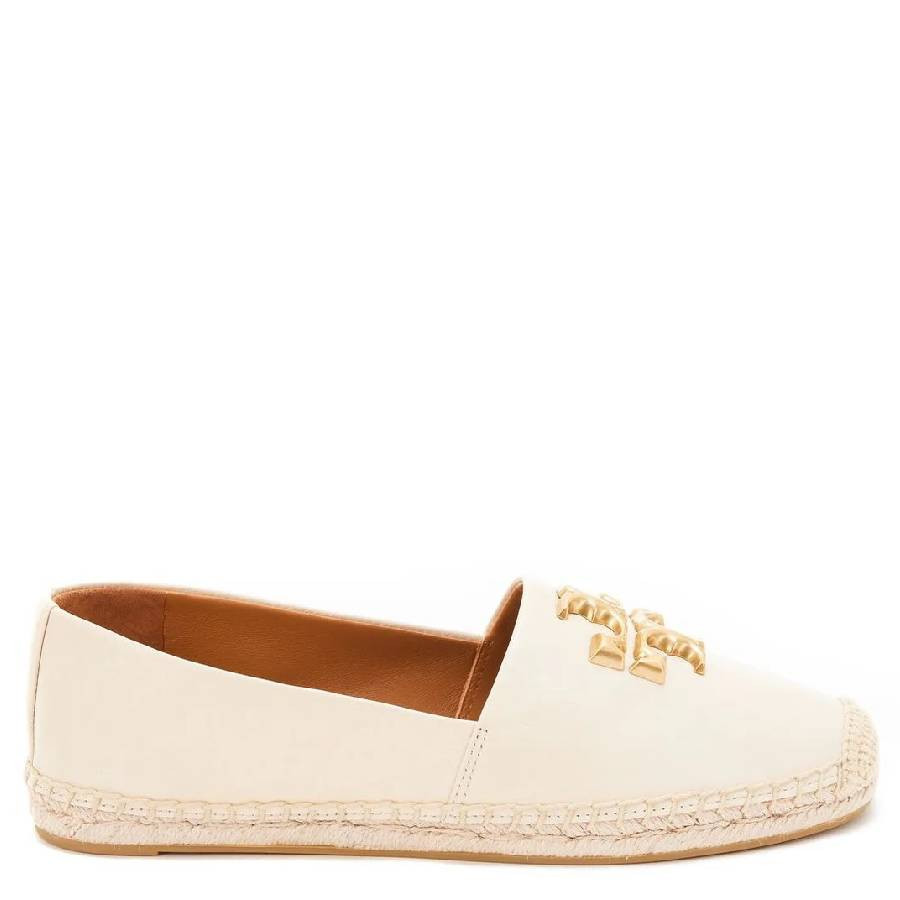 Tory Burch Eleanor Espadrilles Leather Flats, Size 10 | Jomashop.com & JomaDeals.com