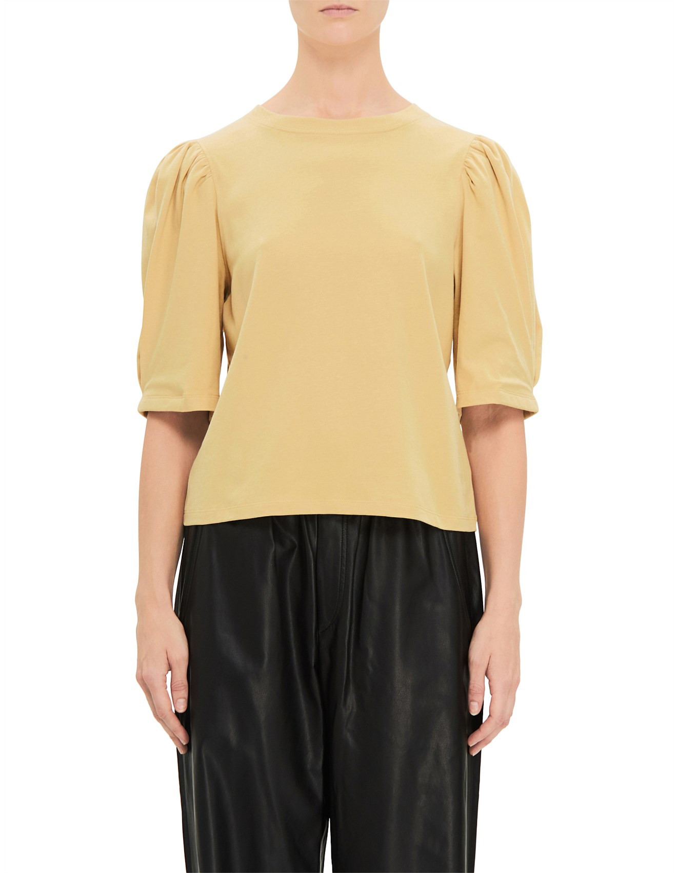 MAELISS PUFF SLEEVE TOP | David Jones (Australia & New Zealand)