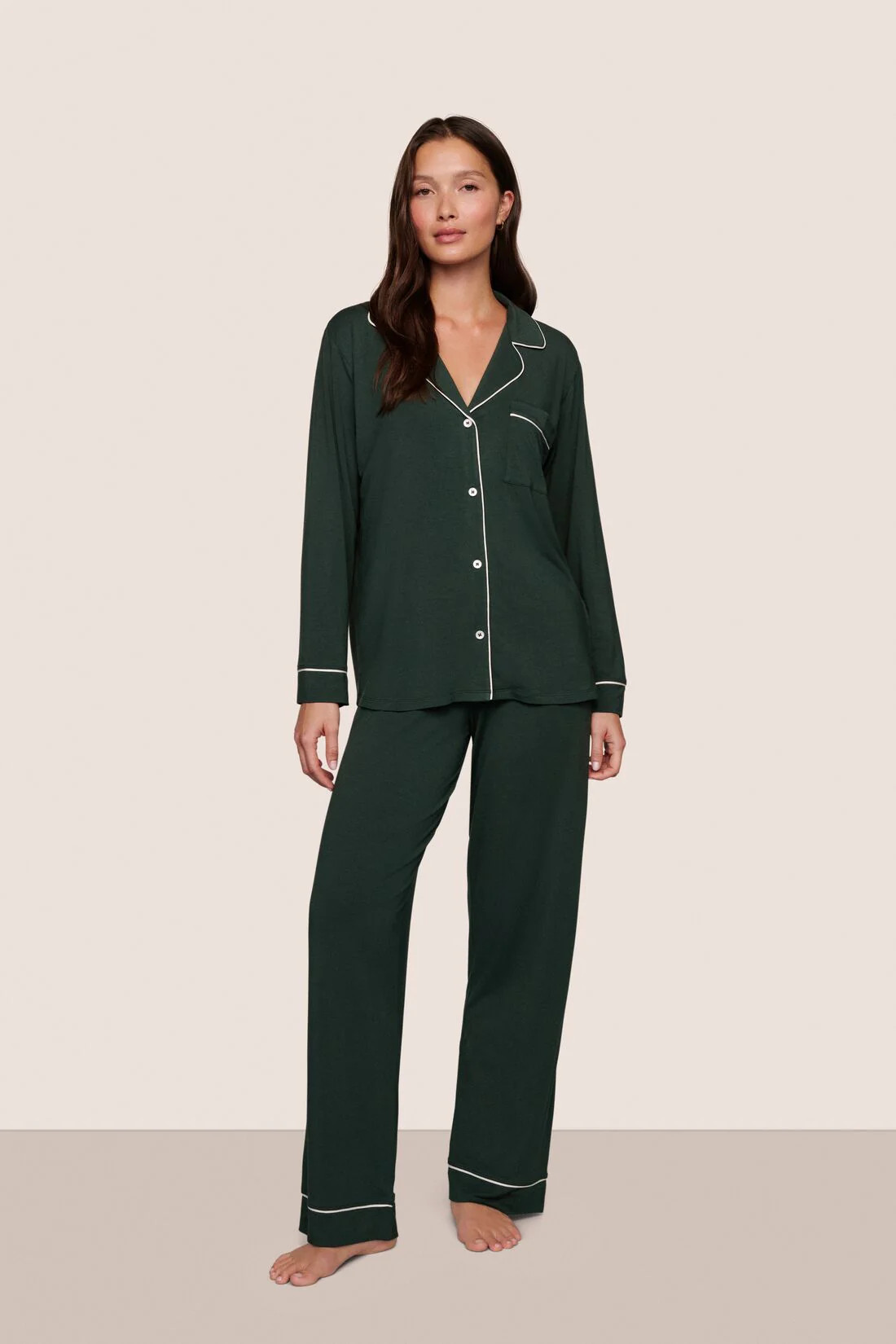 Gisele TENCEL™ Modal Long PJ Set | Eberjey