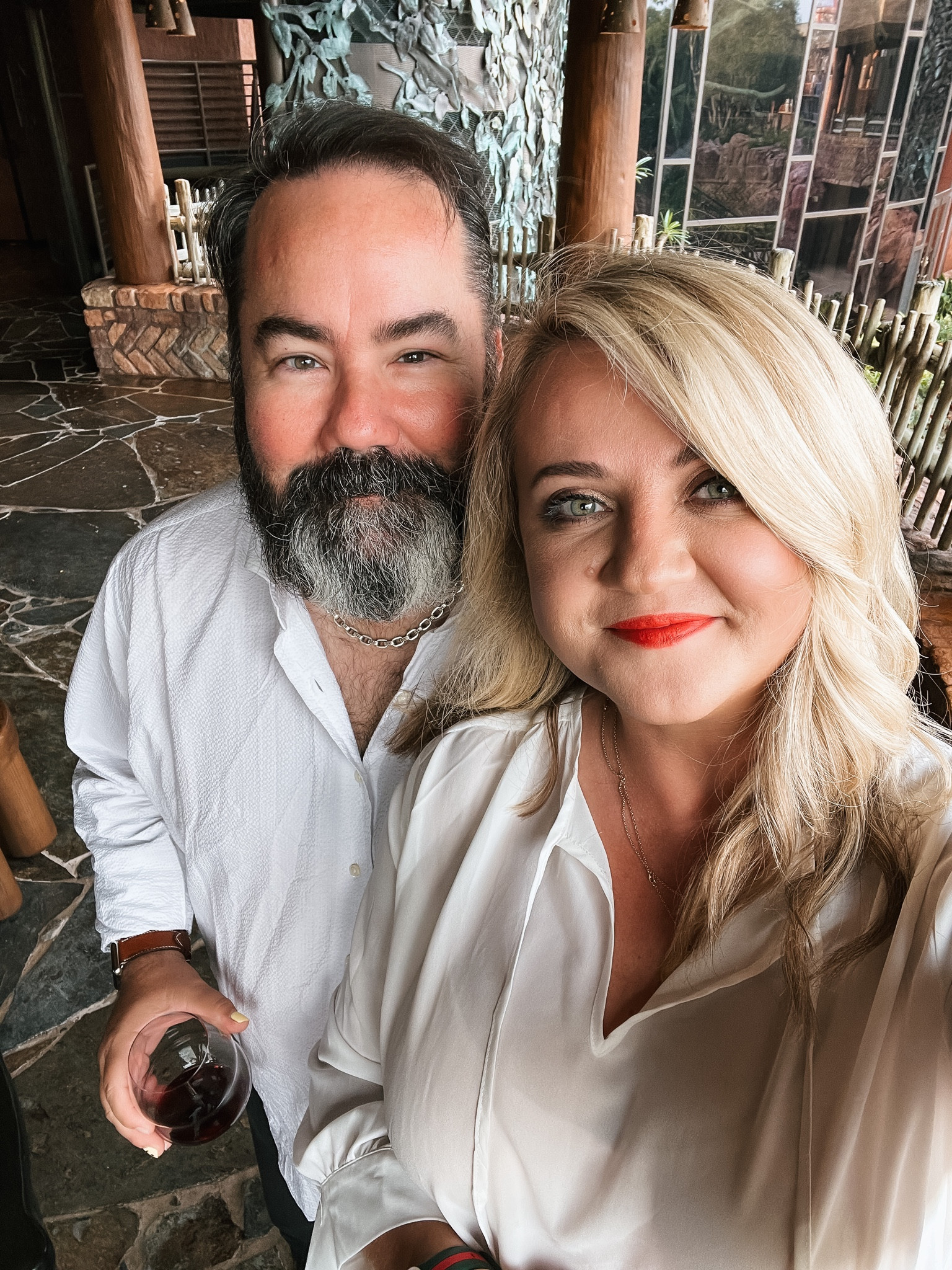 Guerlain red lip with a smoky, full lash look for date night

#LTKbeauty #LTKunder50 #LTKunder100