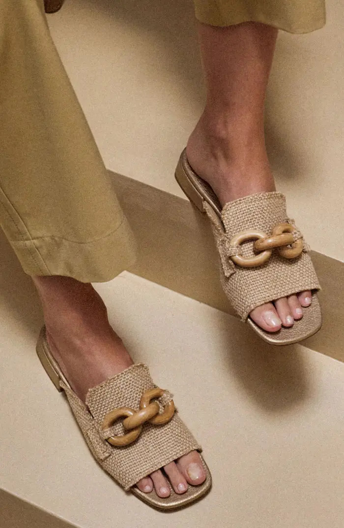 Enna Slide Sandal (Women) | Nordstrom