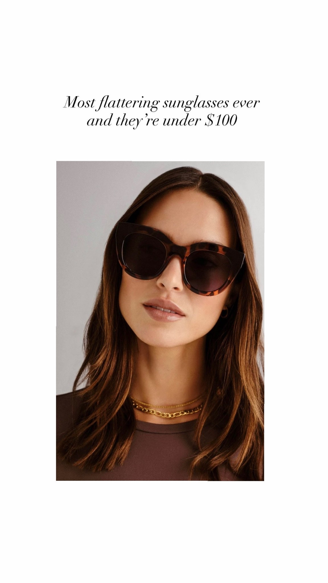 My favorite tortoise sunglasses.

#LTKPlusSize #LTKActive #LTKSeasonal