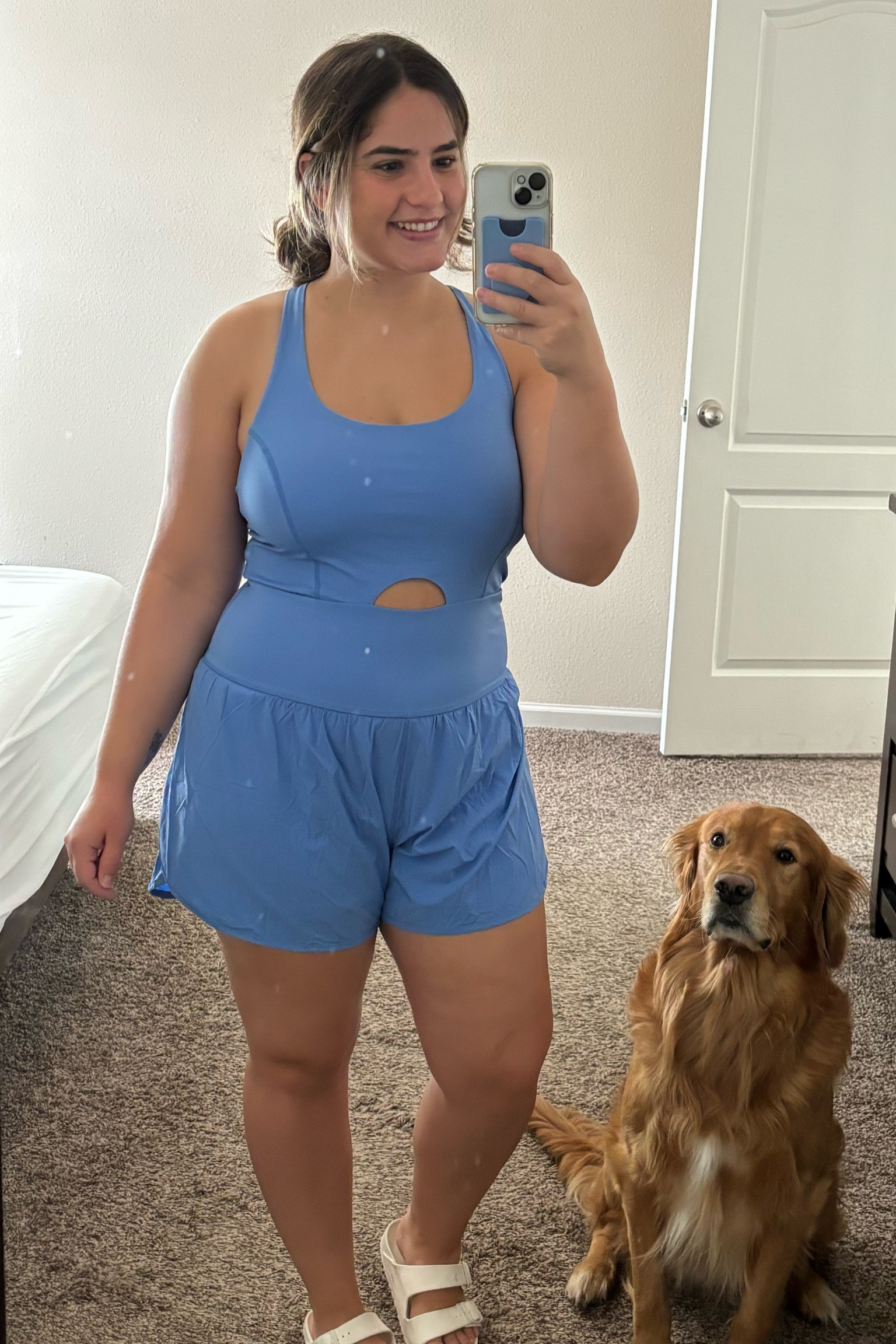 Loving this Amazon romper! It’s very similar to the Free People one but much more affordable! 
Ideas of where to wear it:



Park outfit
Beach vacay outfit
Hiking outfit
Dog walking outfit
Mom outfit
Postpartum outfit 
Hot girl walk outfit
Soccer mom outfit
Amazon fashion
Free people romperr

I’m midsized size 10 and the large fits great

#LTKMidsize #LTKFitness #LTKFamily