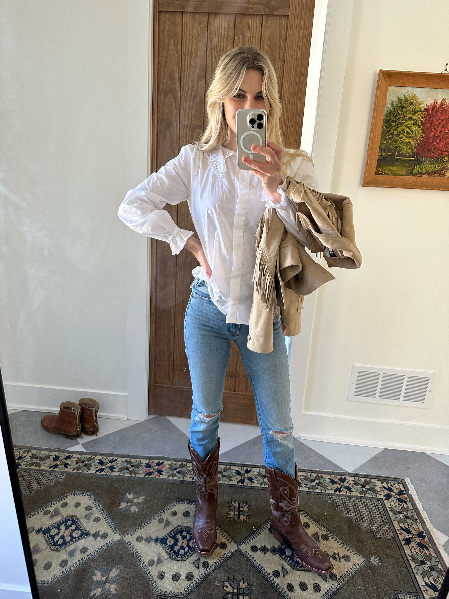 Never not in cowboy boots 

#LTKhome #LTKunder100 #LTKstyletip