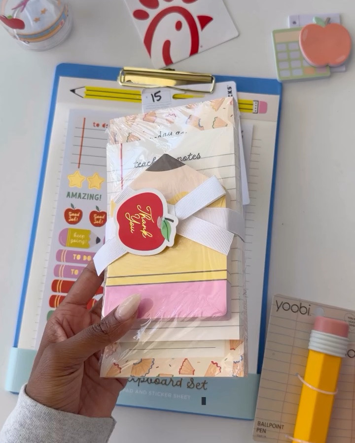 The absolute cutest teacher appreciation gift idea set 

#LTKKids #LTKmomlife