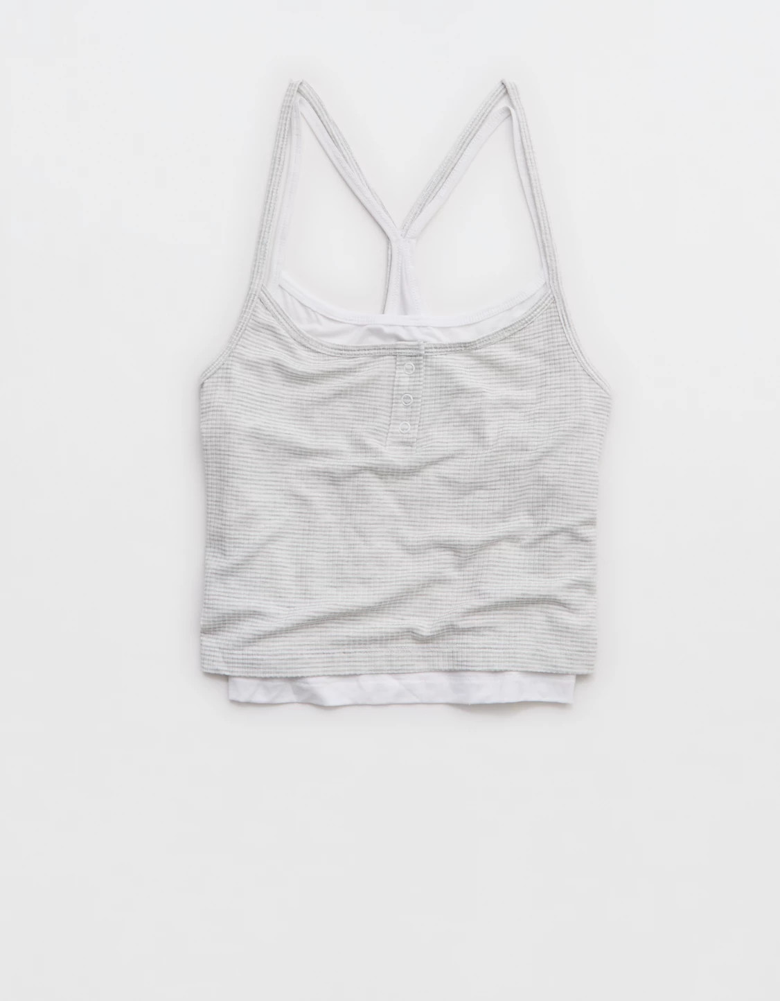 OFFLINE By Aerie Thumbs Up Layered Tank Top | Aerie