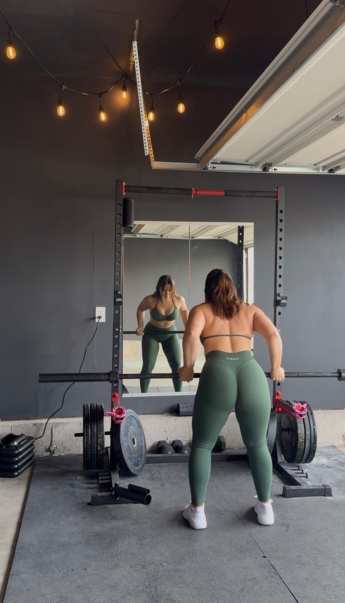 Gym outfit + Equipment 

#LTKHome #LTKActive #LTKfitnessgoals