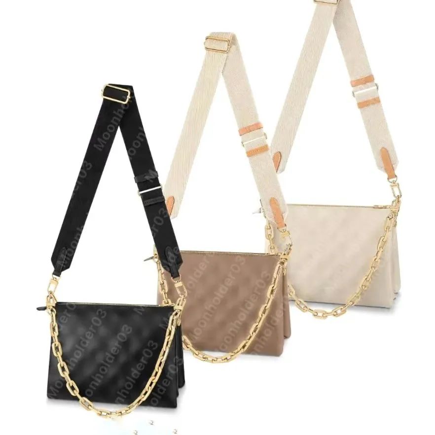 Designer crossbody bag coussin luxury handbag shoulder bags leather lady embossed handbags sling ... | DHGate