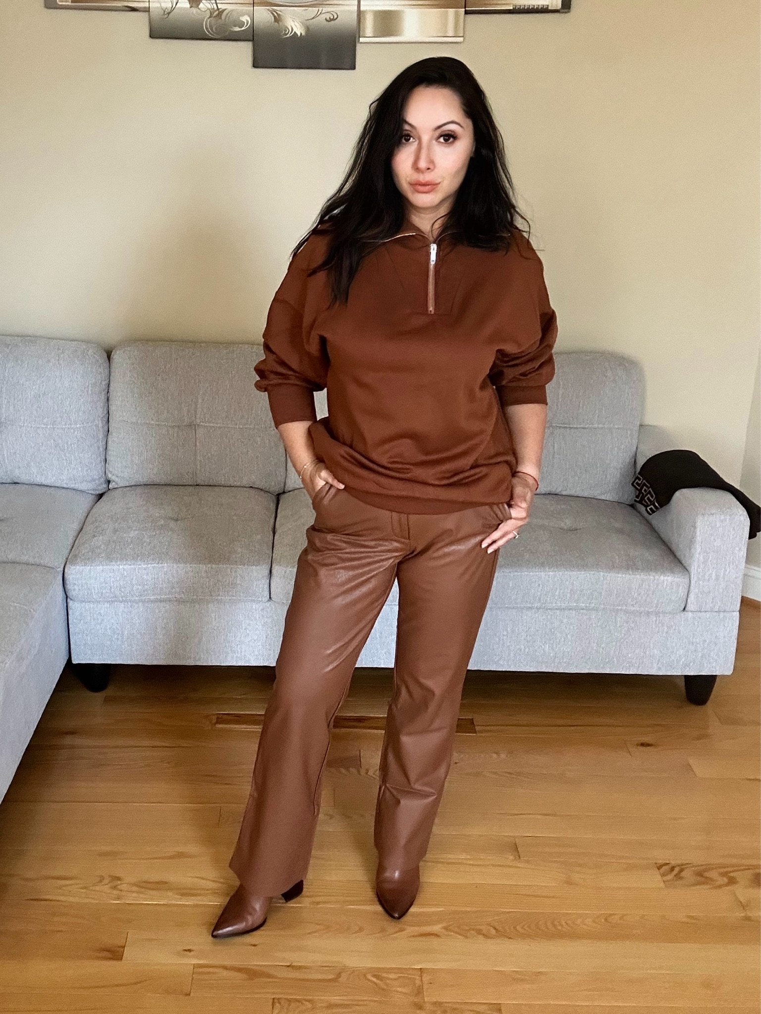 🍂 All About the Browns 🍂

Embracing all the beautiful shades of brown this season! From rich chocolate to warm caramel, brown is the ultimate fall fashion color. Loving this monochromatic look that’s both trendy and timeless. 🧡🤎 #FallFashion #ShadesOfBrown #MonochromaticLook #AutumnStyle #FashionInspo #BrownIsTheNewBlack

#LTKSeasonal #LTKOver40 #LTKBacktoSchool