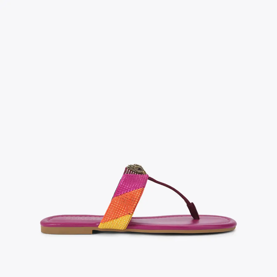 kensington t-bar sandal | Kurt Geiger US
