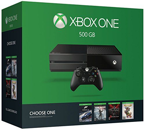 Xbox One 500GB Console - Name Your Game Bundle | Amazon (US)