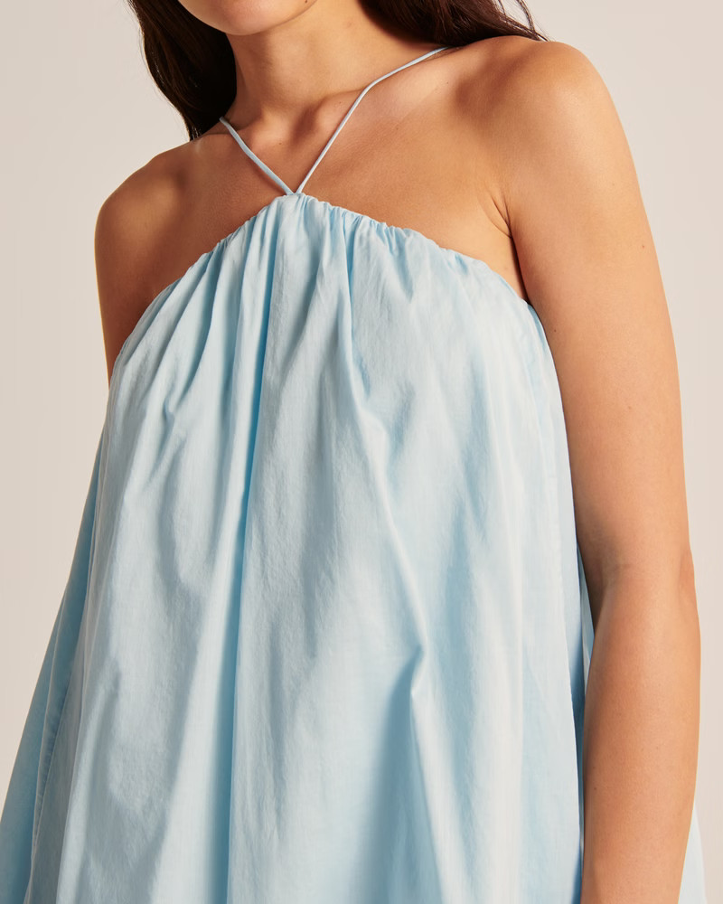 Women's Floaty Trapeze Mini Dress | Women's Dresses & Jumpsuits | Abercrombie.com | Abercrombie & Fitch (US)