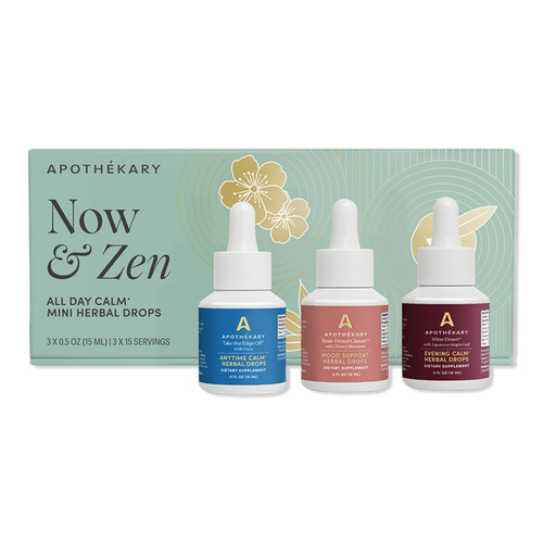 Now and Zen All Day Calm Mini Drops* | Ulta