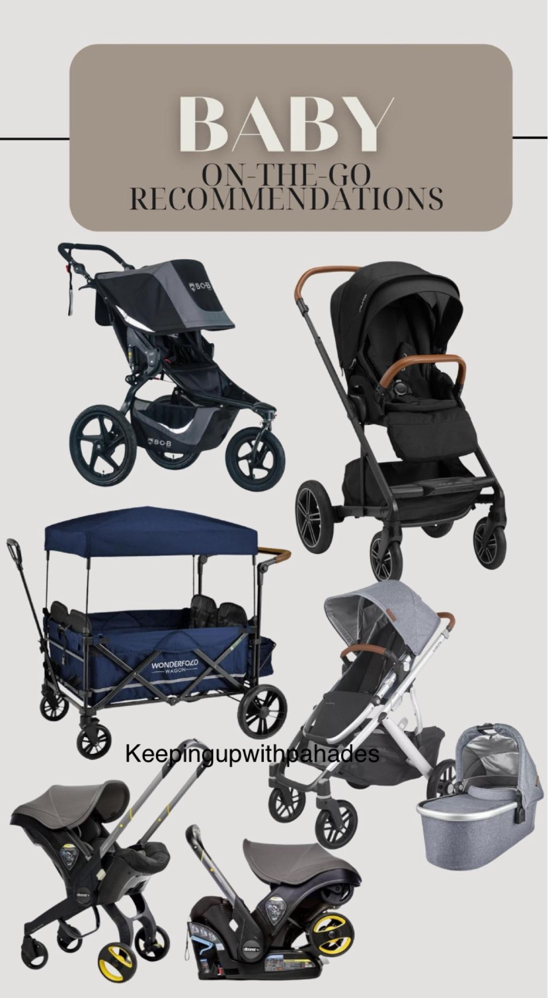 Baby on the go recommendations! 

#LTKBump #LTKFamily #LTKBaby