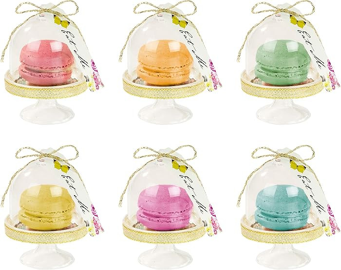 Talking Tables Pack of 6 Party Cake Domes, Gold | Amazon (US)