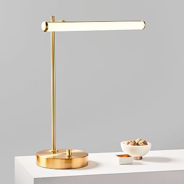 Light Rods LED &amp; USB Table Lamp | West Elm (US)