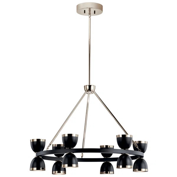 Germana Chandelier 12Lt LED | Wayfair North America