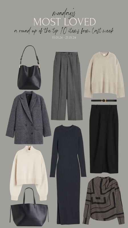 Mondays most loved
A round up of the top 10 items from last week, 15.01.24 - 21.01.24
Lots of gorgeous workwear items


#LTKworkwear #LTKMostLoved #LTKSeasonal