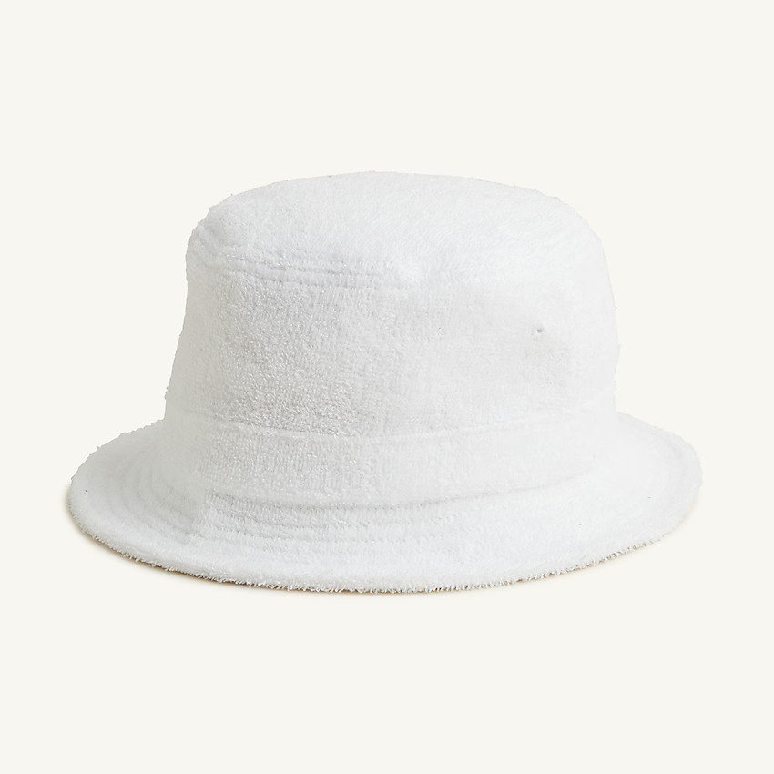 French terry bucket hat | J. Crew US