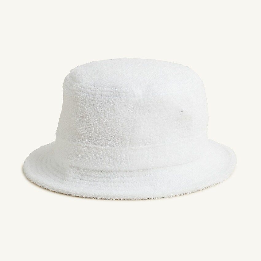 French terry bucket hat | J.Crew US