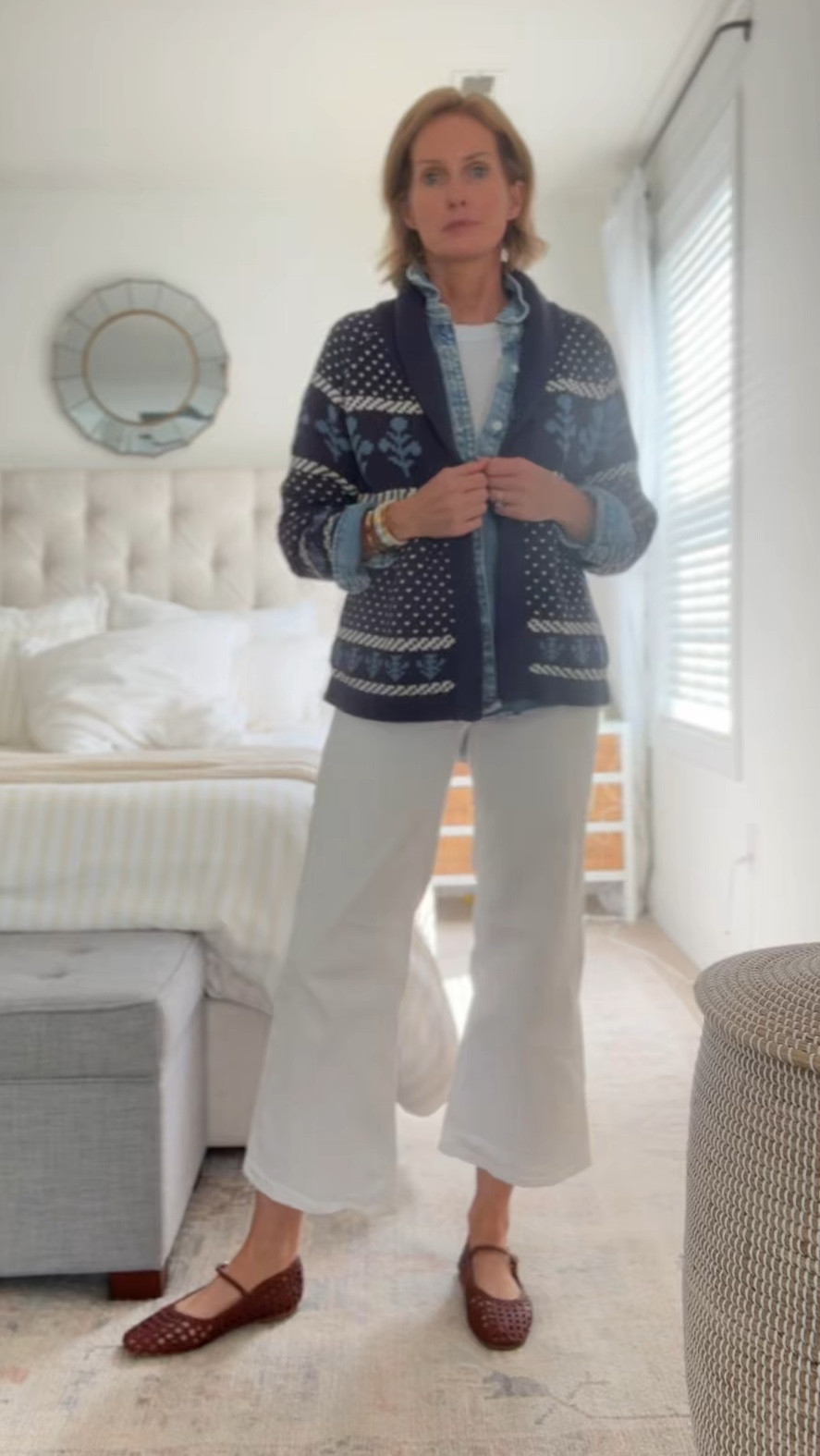 OOTD 
A  splurgey cardigan and the rest is supper affordable! 

#LTKgrwm #LTKootd #LTKOver40