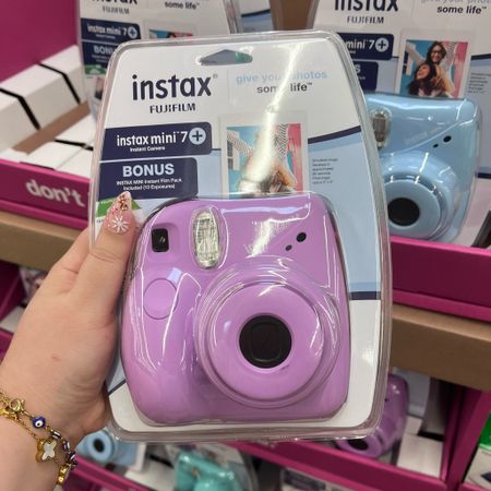 Love the fujifilm instax camera! On sale at Walmart now! Perfect for anyone who loves taking cute photos!

Ltkfindsunder50 / ltkfindsunder100 / LTKhome / LTKsalealert / fujifilm / instax mini / fujifilm instax mini / instant camera / Polaroid camera / fujifilm  instax camera / purple camera / trendy gifts / trendy gift / gifts for her / gift for her / gift for teenage girl / gifts for teenager / gift for daughter 

#LTKSeasonal #LTKHoliday #LTKGiftGuide