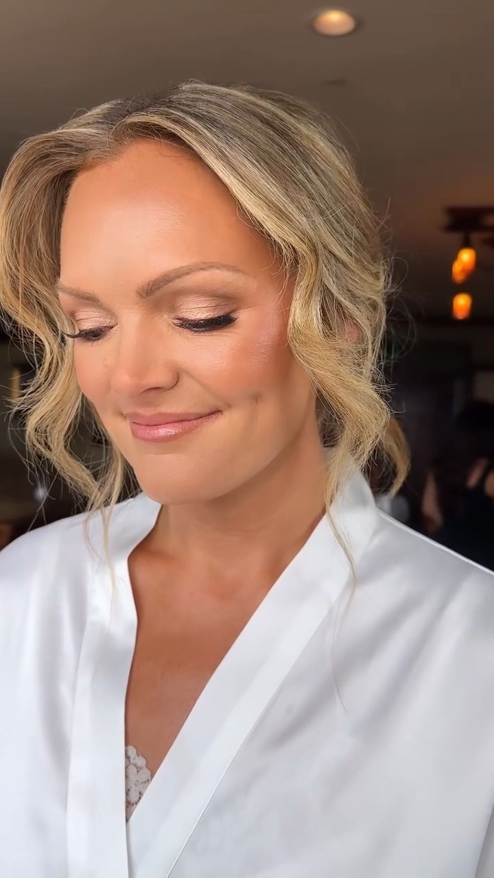 Logan’s natural glam bridal makeup look was nothing short of perfection! We bumped up her look from the trial and she was a vision.
Hero products linked below! 

#LTKWedding #LTKBeauty