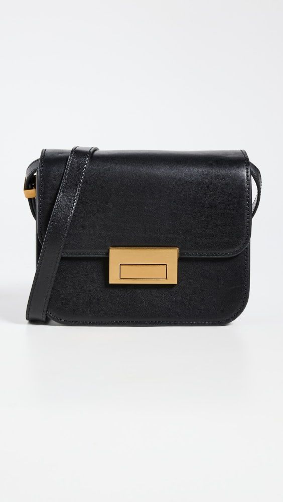 Loeffler Randall Desi Leather Flap Crossbody Bag | Shopbop | Shopbop